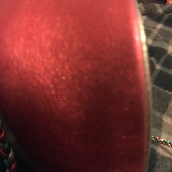 Red green and gold Gucci shoulder bag like new - Picture 8 of 8